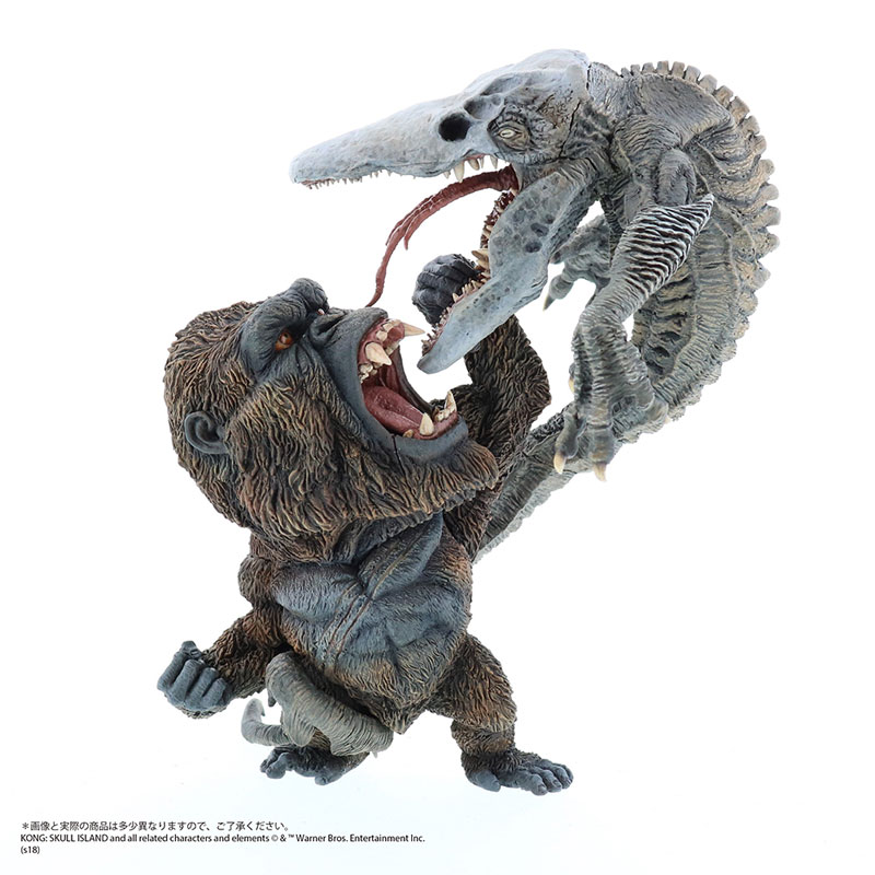 デフォリアル『コング vs. スカルクローラー｜キングコング：髑髏島の巨神』完成品フィギュア-001