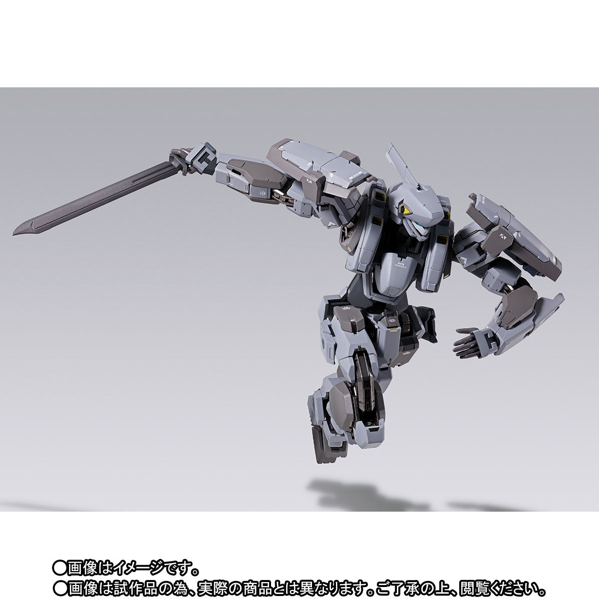 METAL BUILD『ガーンズバック Ver.IV｜フルメタル・パニック！IV』可動フィギュア-006
