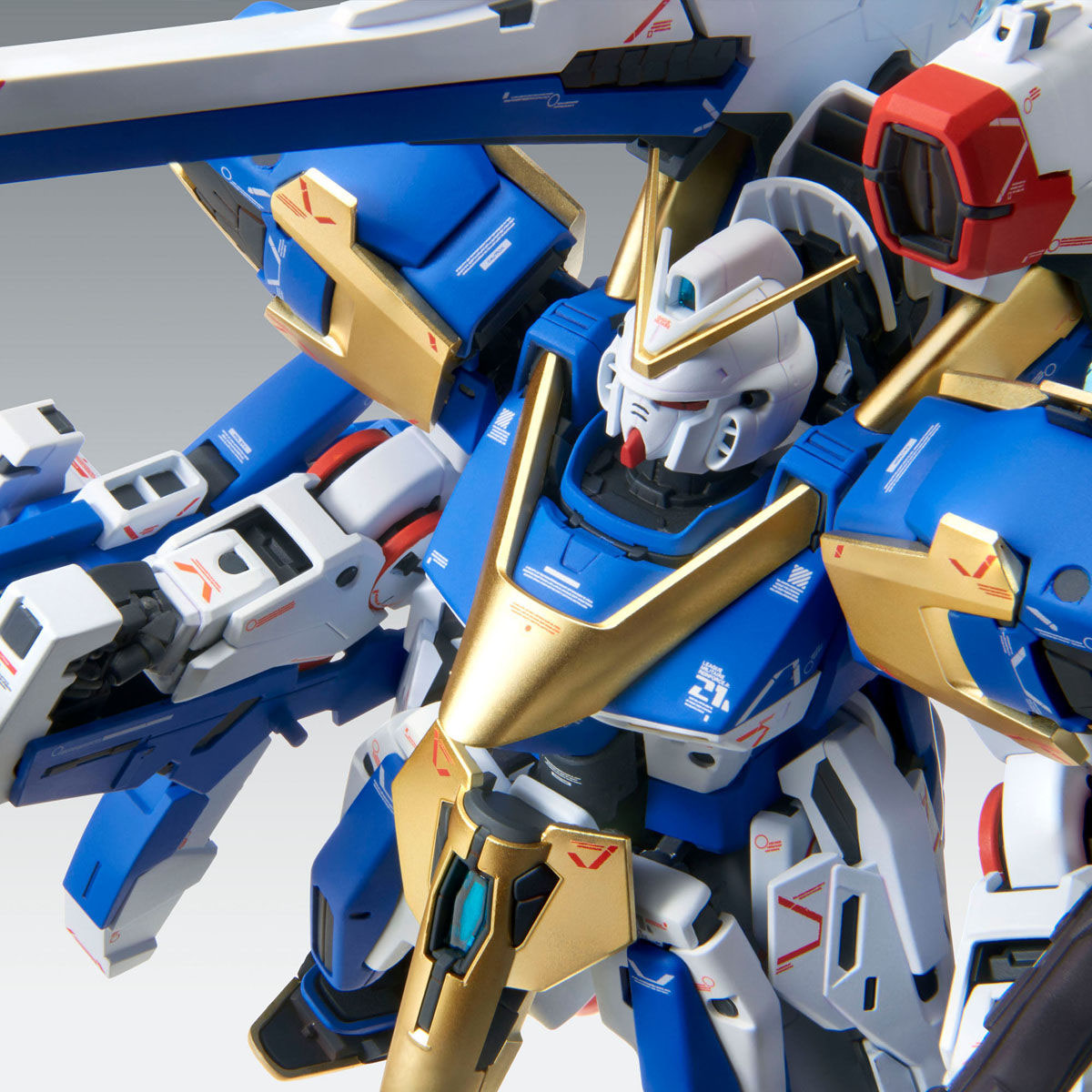 ガンプラ【Vガンダム】MG 1/100『V2アサルトバスターガンダム Ver．Ka』プラモデル【バンダイ】より2018年12月発売予定♪