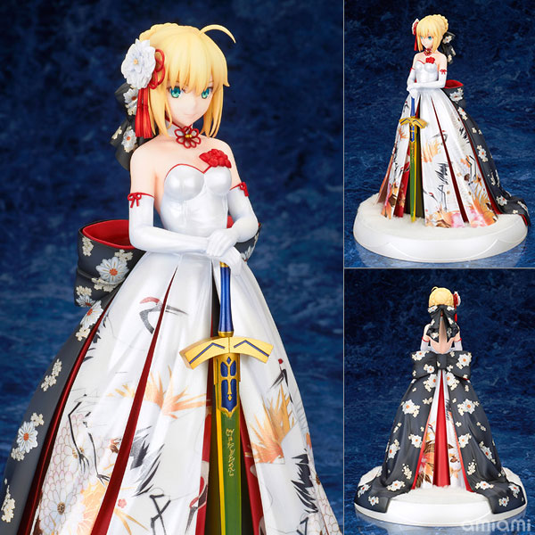 Fate/stay night『セイバー 着物ドレスVer.』1/7 完成品フィギュア