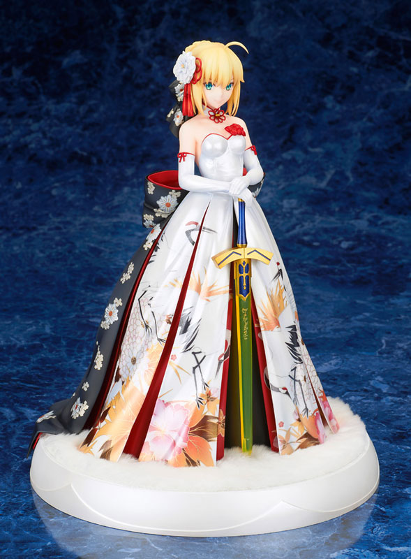 Fate/stay night『セイバー 着物ドレスVer.』1/7 完成品フィギュア-001