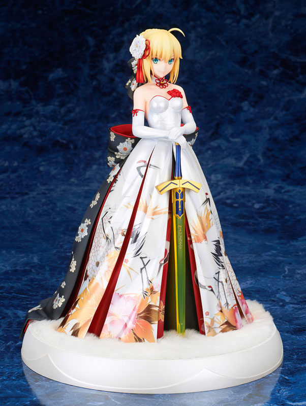 Fate/stay night『セイバー 着物ドレスVer.』1/7 完成品フィギュア-002