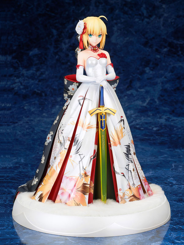 Fate/stay night『セイバー 着物ドレスVer.』1/7 完成品フィギュア-003