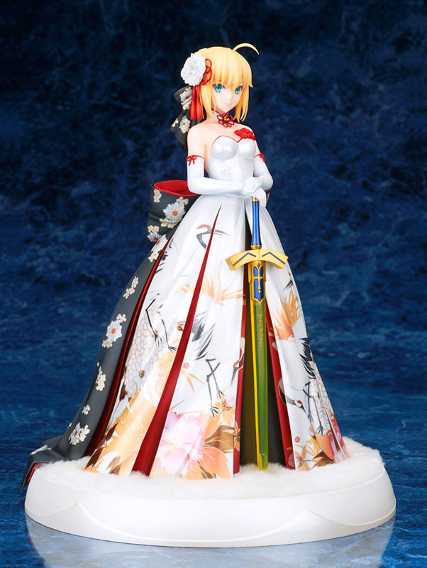 Fate/stay night『セイバー 着物ドレスVer.』1/7 完成品フィギュア-005