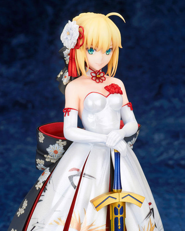 Fate/stay night『セイバー 着物ドレスVer.』1/7 完成品フィギュア-010