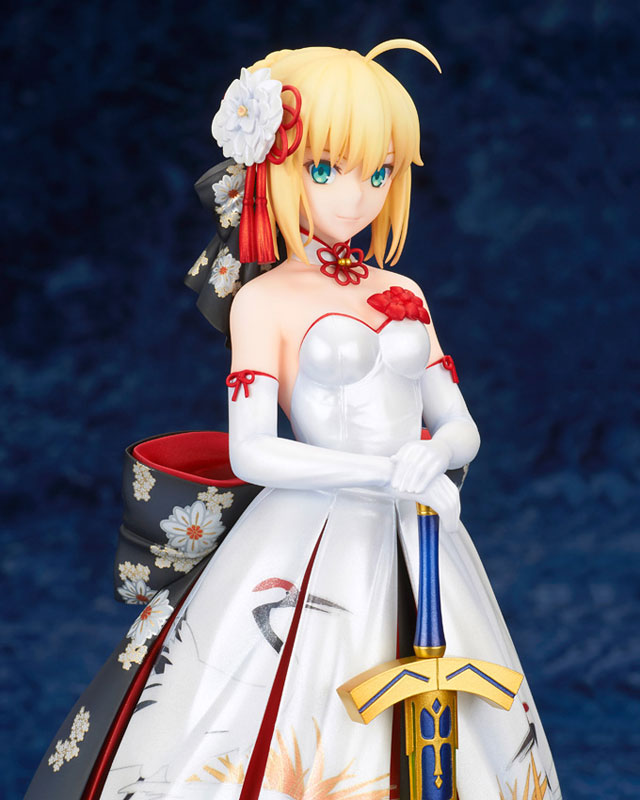Fate/stay night『セイバー 着物ドレスVer.』1/7 完成品フィギュア-011