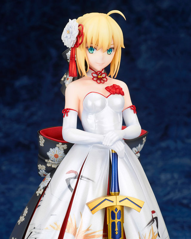 Fate/stay night『セイバー 着物ドレスVer.』1/7 完成品フィギュア-012