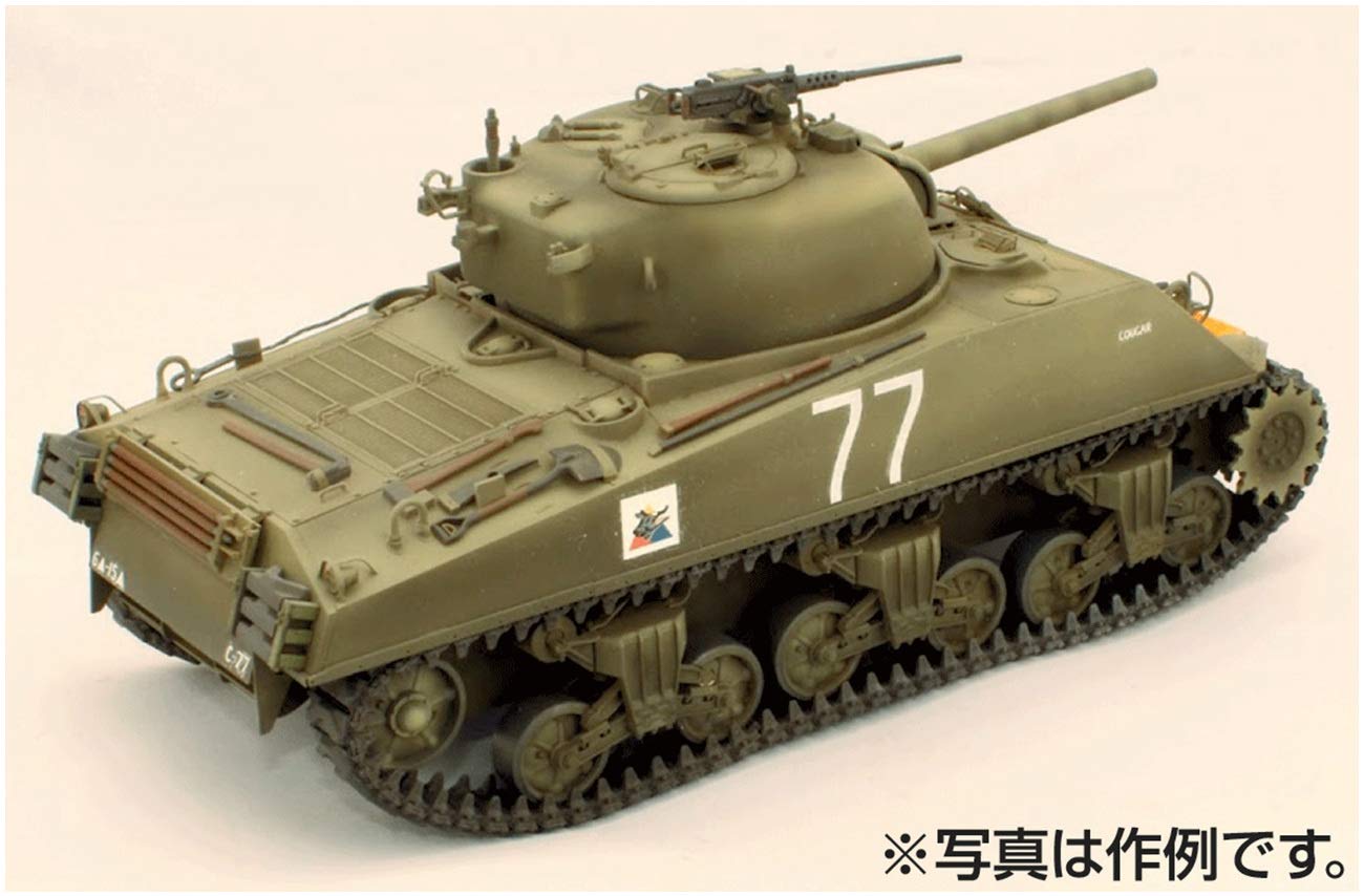 1/35『M4A3 75mm 後期型 “クーガー”』プラモデル-002