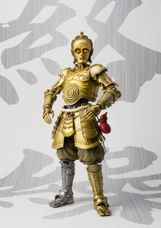 名将MOVIE REALIZATION『翻訳からくりC-3PO』スター・ウォーズ 可動フィギュア-001