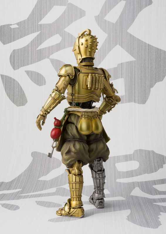 名将MOVIE REALIZATION『翻訳からくりC-3PO』スター・ウォーズ 可動フィギュア-002