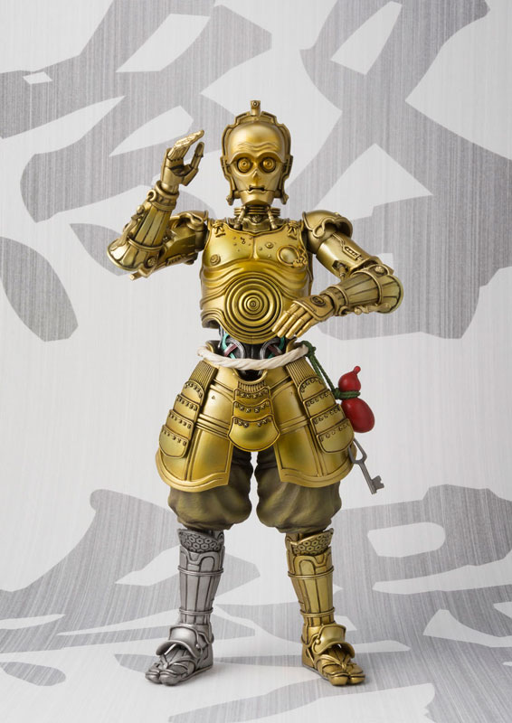 名将MOVIE REALIZATION『翻訳からくりC-3PO』スター・ウォーズ 可動フィギュア-003