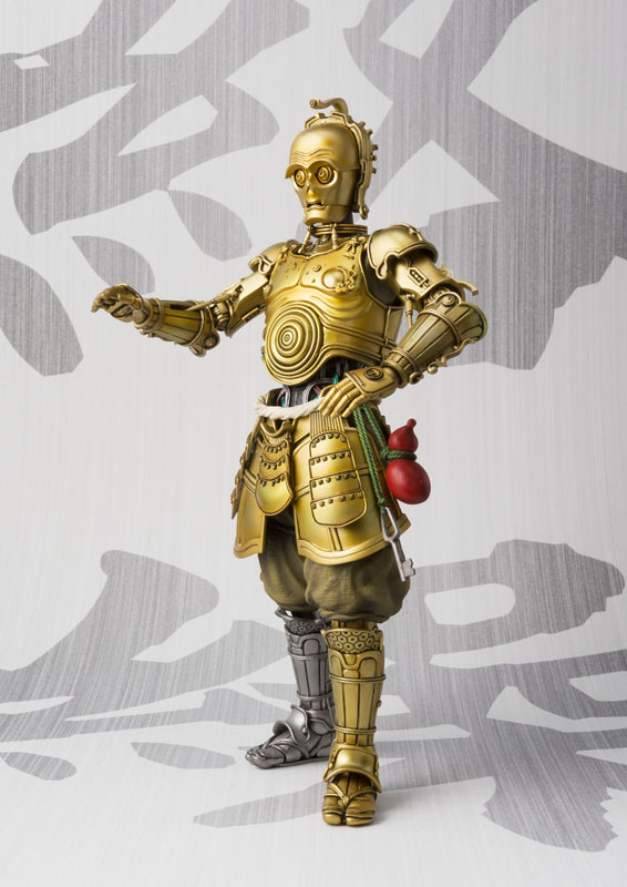 名将MOVIE REALIZATION『翻訳からくりC-3PO』スター・ウォーズ 可動フィギュア-004