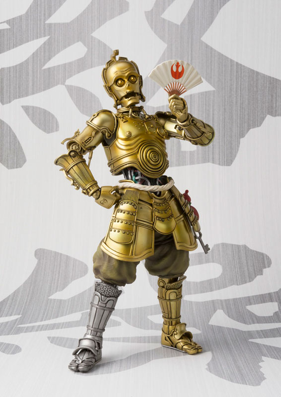 名将MOVIE REALIZATION『翻訳からくりC-3PO』スター・ウォーズ 可動フィギュア-005