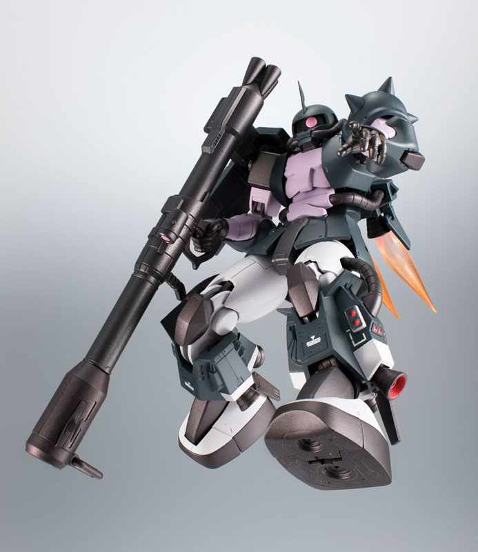 ROBOT魂〈SIDE MS〉『MS-06R-1A 高機動型ザクII ver. A.N.I.M.E.～黒い三連星～』機動戦士ガンダム モビルスーツバリエーション（MSV）可動フィギュア-003