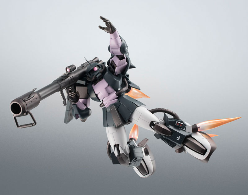 ROBOT魂〈SIDE MS〉『MS-06R-1A 高機動型ザクII ver. A.N.I.M.E.～黒い三連星～』機動戦士ガンダム モビルスーツバリエーション（MSV）可動フィギュア-006