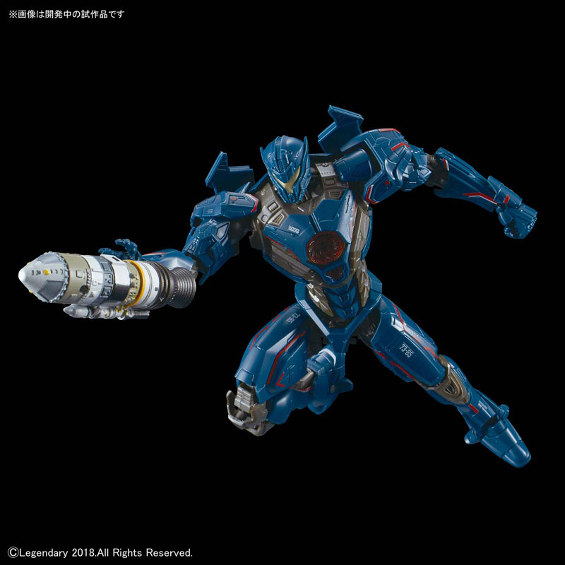 HG『ジプシー・アベンジャー（最終決戦仕様）』パシフィック・リム: アップライジング プラモデル-001