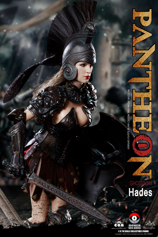 パンテオン『ゴッデス・オブ・アンダーワールド ハデス』1/6 完成品ドール-008