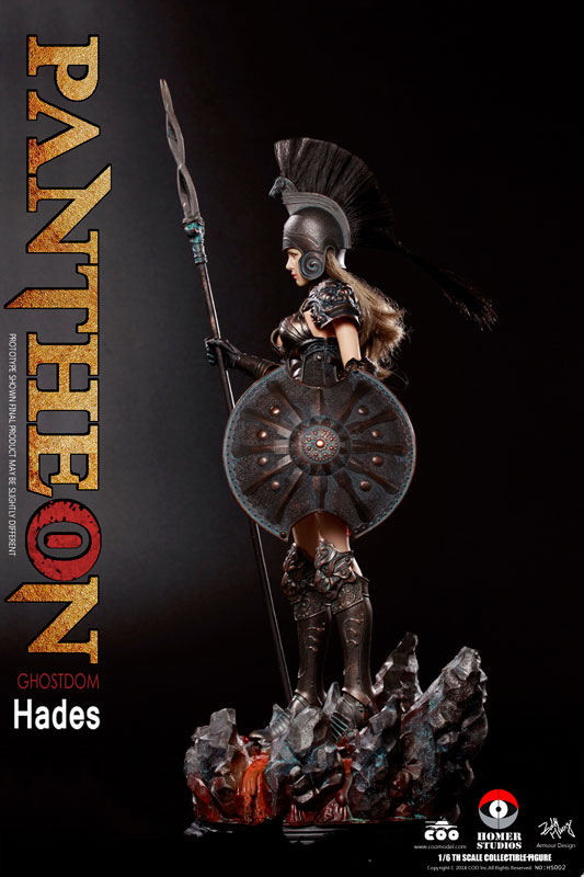 パンテオン『ゴッデス・オブ・アンダーワールド ハデス』1/6 完成品ドール-011