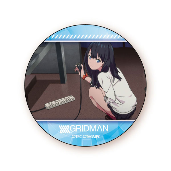 グリッドマン『SSSS.GRIDMAN トレーディング缶バッジ 六花スペシャル』18個入りBOX-010