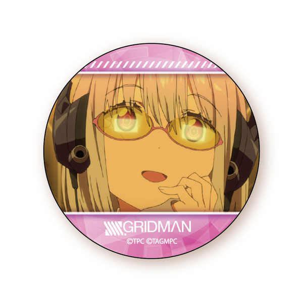 グリッドマン『SSSS.GRIDMAN トレーディング缶バッジ アカネスペシャル』18個入りBOX-008