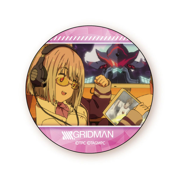 グリッドマン『SSSS.GRIDMAN トレーディング缶バッジ アカネスペシャル』18個入りBOX-011