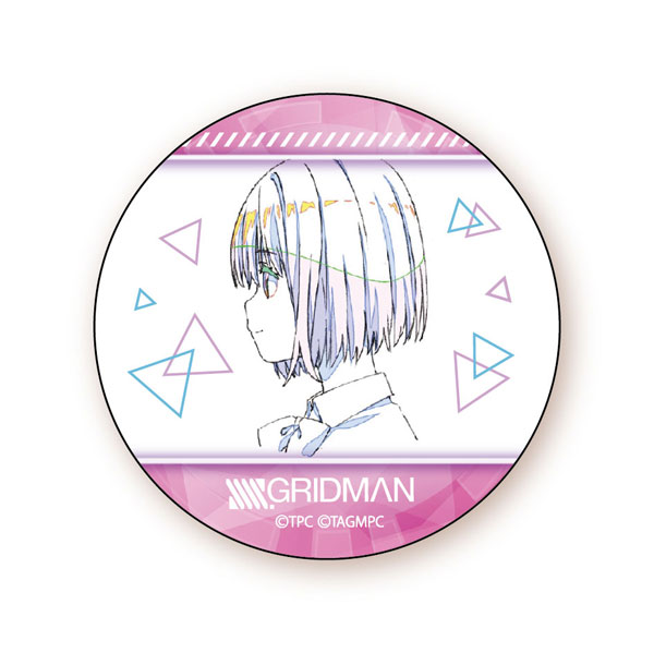 グリッドマン『SSSS.GRIDMAN トレーディング缶バッジ アカネスペシャル』18個入りBOX-018