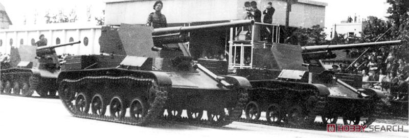 1/35『ルーマニア 76ミリ自走砲 TACAM T-60 フルインテリア』プラモデル-018