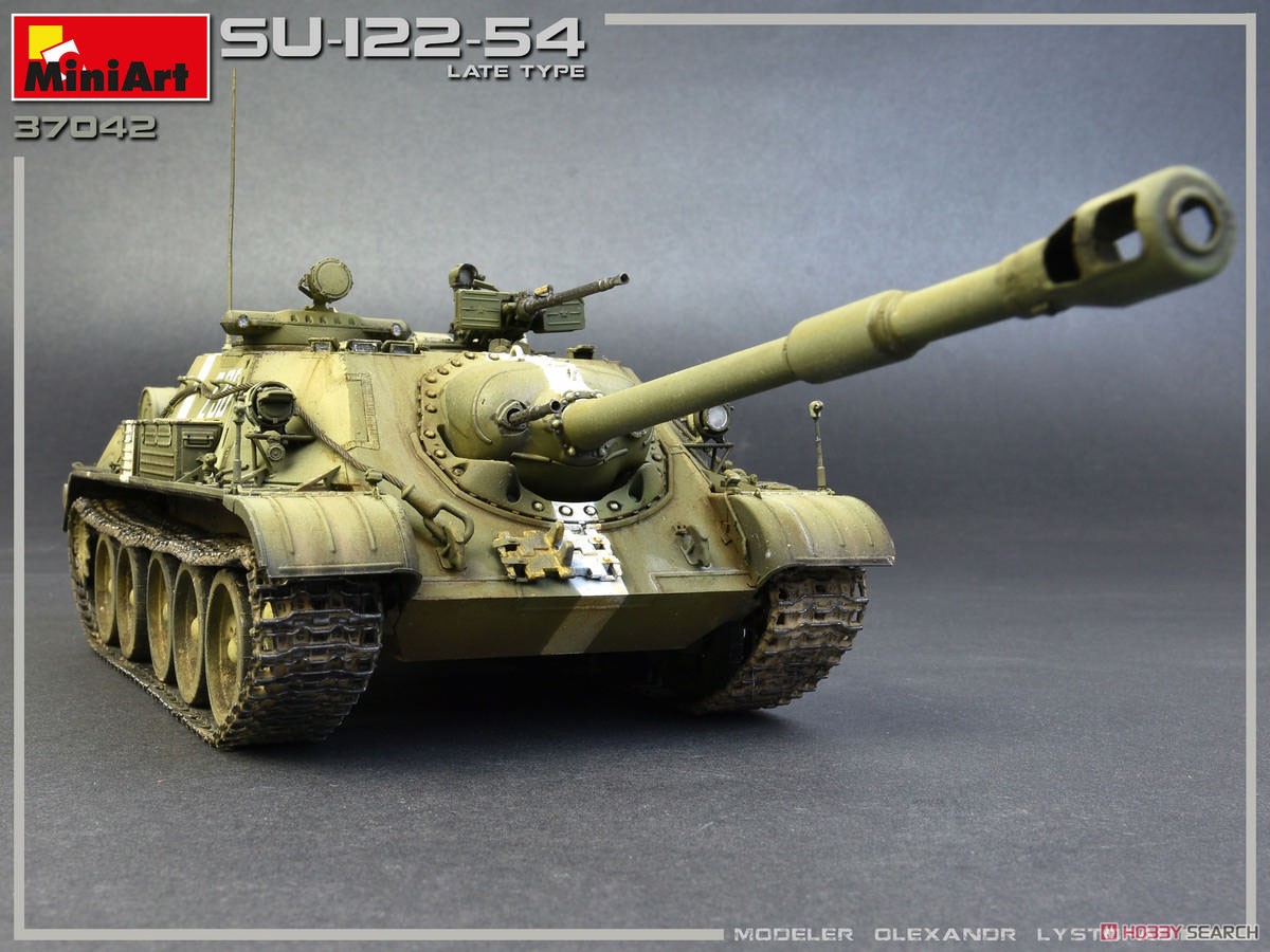 1/35『SU-122-54後期型』プラモデル-002