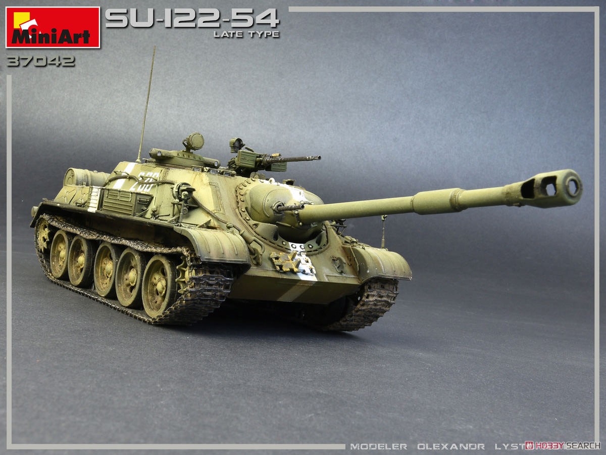 1/35『SU-122-54後期型』プラモデル-004