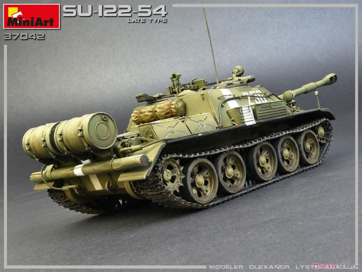 1/35『SU-122-54後期型』プラモデル-005