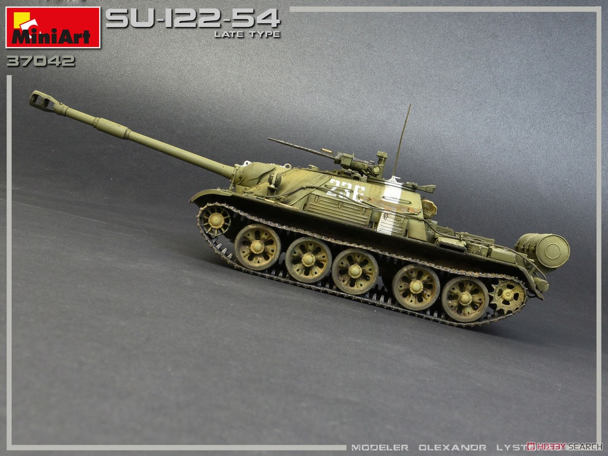 1/35『SU-122-54後期型』プラモデル-007
