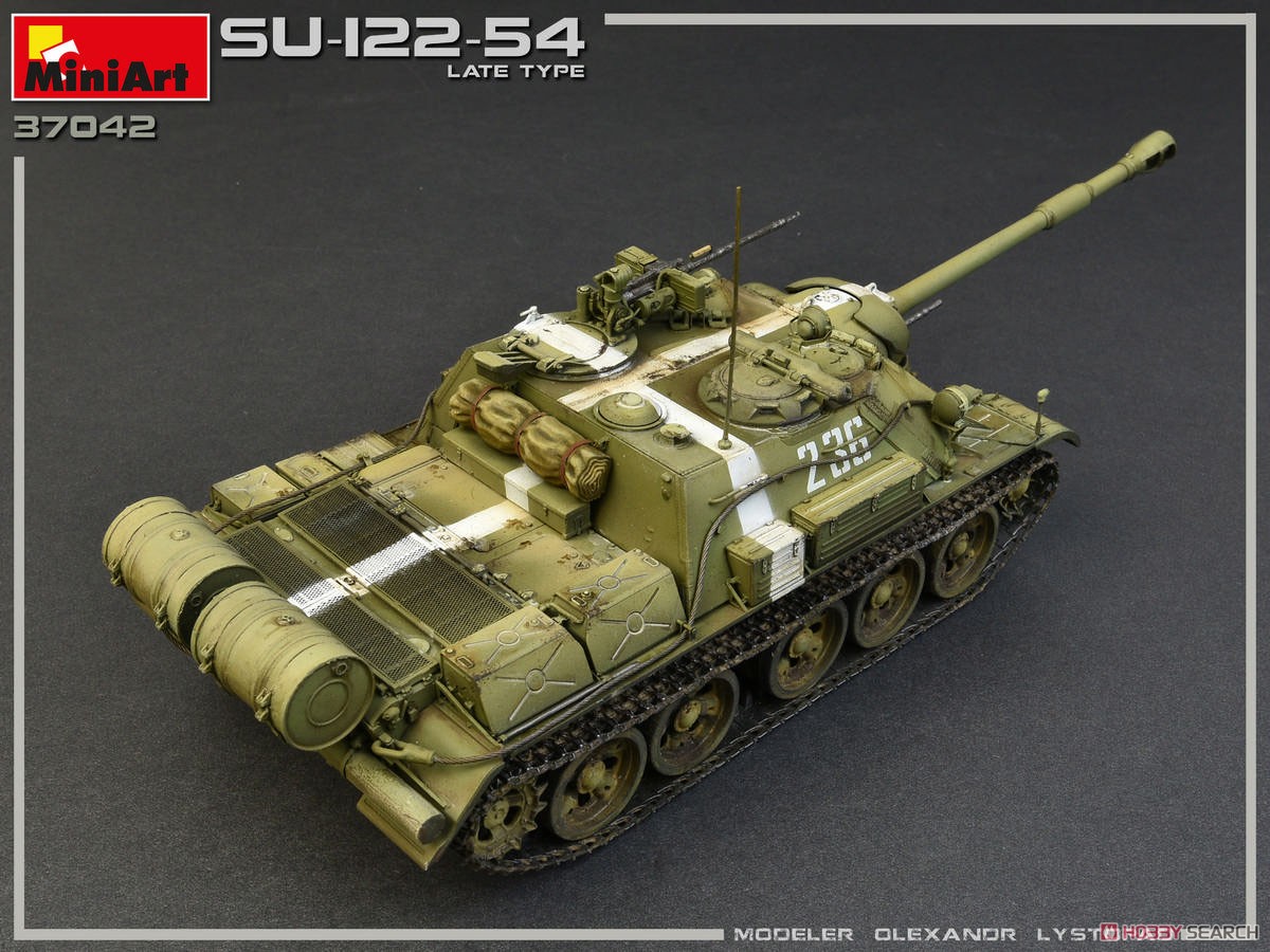 1/35『SU-122-54後期型』プラモデル-011