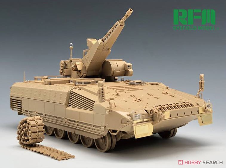 ドイツ連邦軍『プーマ 装甲歩兵戦闘車w/可動式履帯』1/35 プラモデル-002