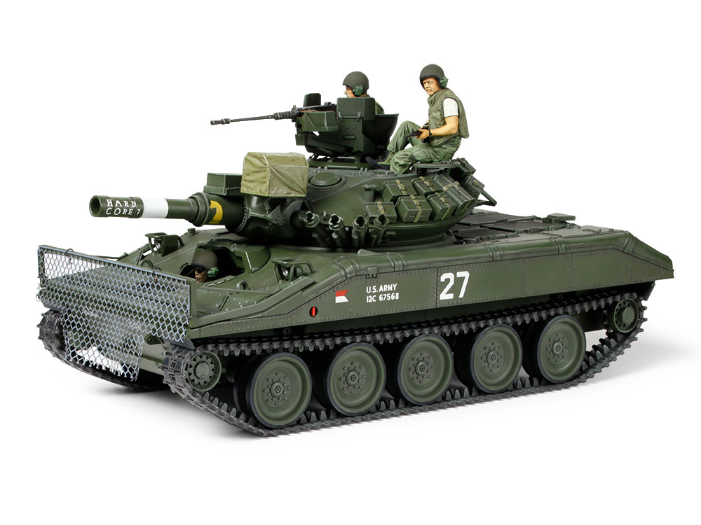 1/35『アメリカ空挺戦車 M551 シェリダン（ベトナム戦争）』プラモデル-003