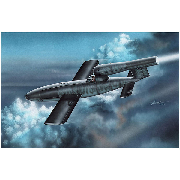 1/32『独・フェゼラー Fi103A-1/Re4 ライフェンベルク攻撃機』プラモデル