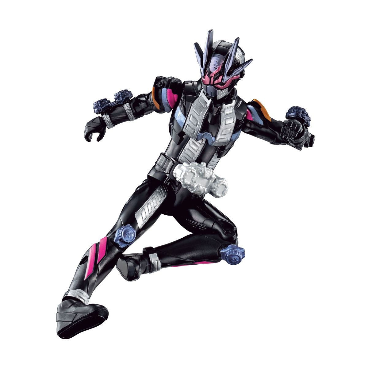 RKFライダーアーマーシリーズ『仮面ライダージオウII』可動フィギュア-005