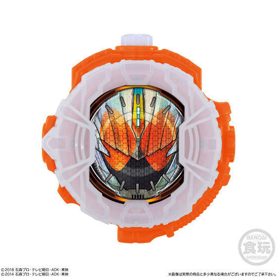 【食玩】仮面ライダー サウンドライドウォッチシリーズ『SGライドウォッチ06』10個入りBOX-004