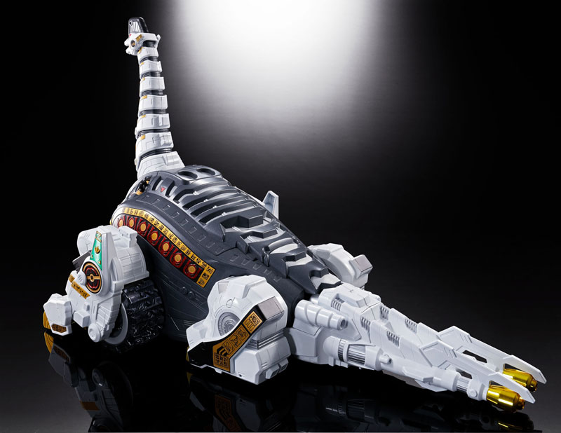 超合金魂『GX-85 キングブラキオン』恐竜戦隊ジュウレンジャー 可動フィギュア-003