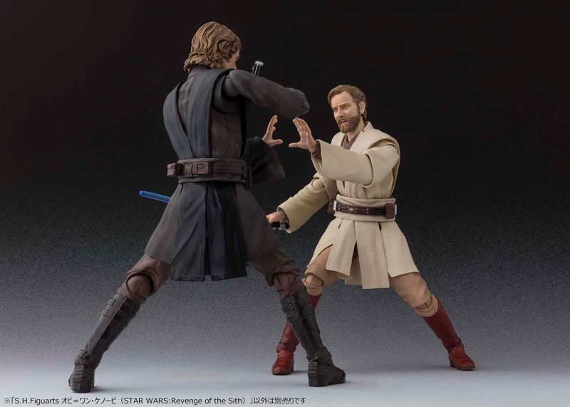 S.H.フィギュアーツ『オビ=ワン・ケノービ（STAR WARS：Revenge of the Sith）』スター・ウォーズ 可動フィギュア-008