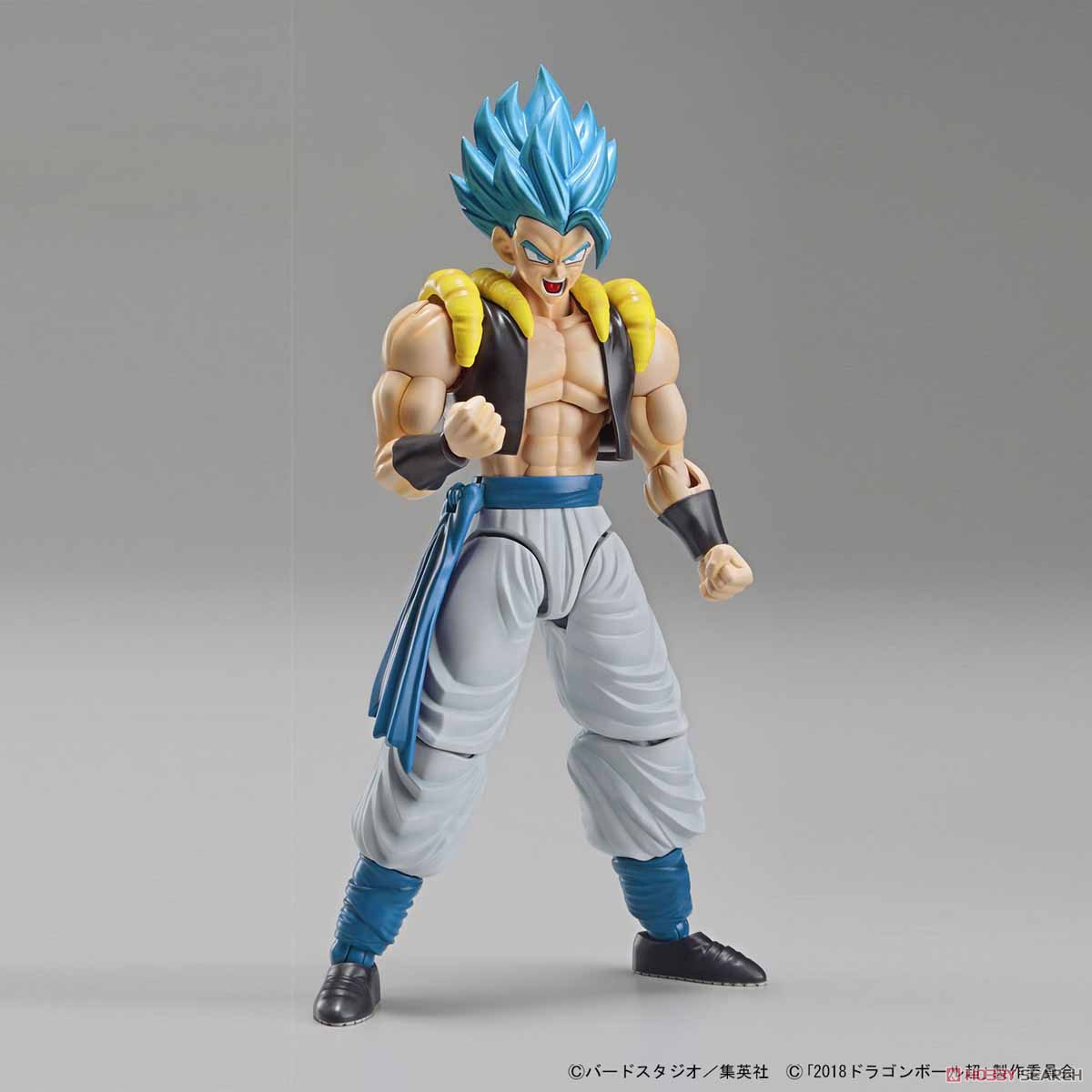 【再販】フィギュアライズ スタンダード『超サイヤ人ゴッド超サイヤ人ゴジータ』ドラゴンボール超 プラモデル-007