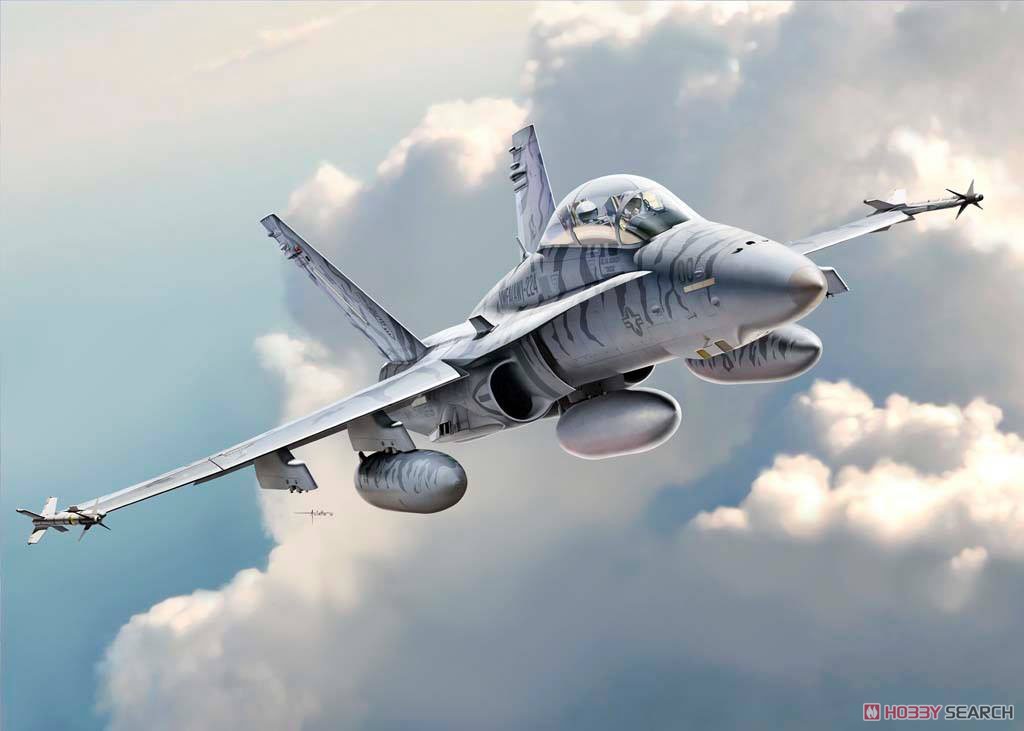1/48『F/A-18D ATARS』プラモデル-002