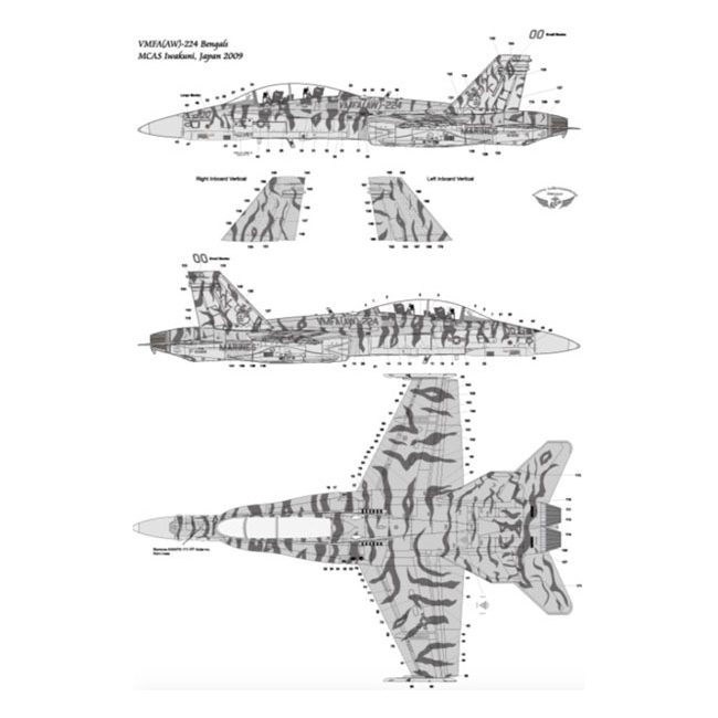 1/48『F/A-18D ATARS』プラモデル-003