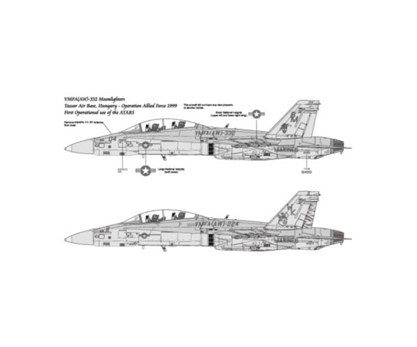 1/48『F/A-18D ATARS』プラモデル-004