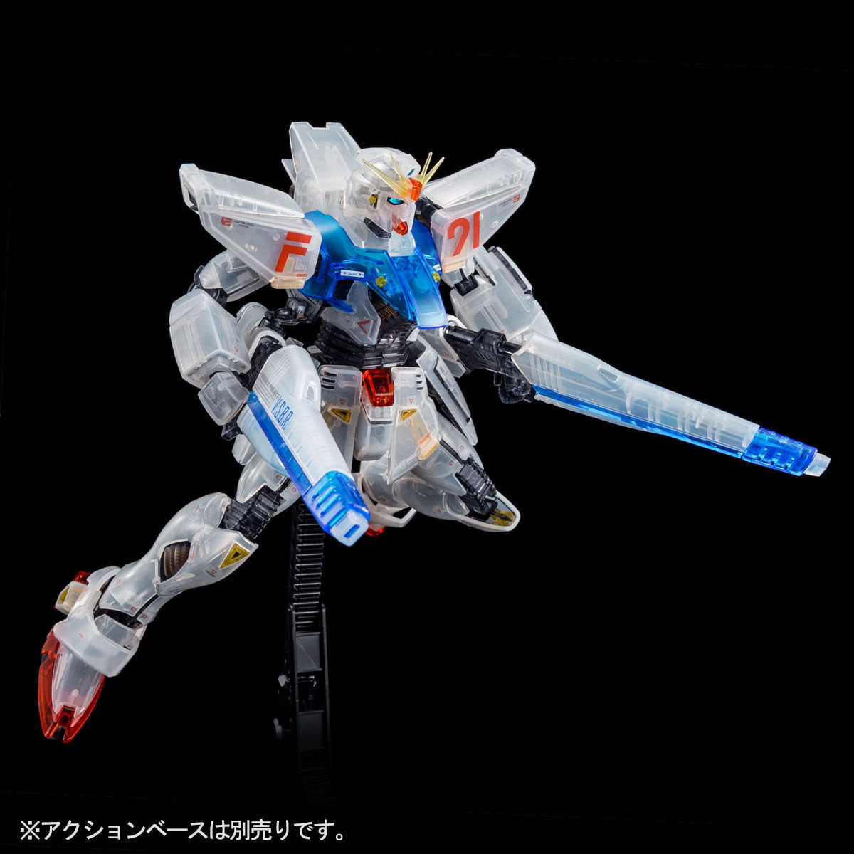 MG 1/100『ガンダムF91 Ver.2.0 残像イメージカラー』プラモデル-007