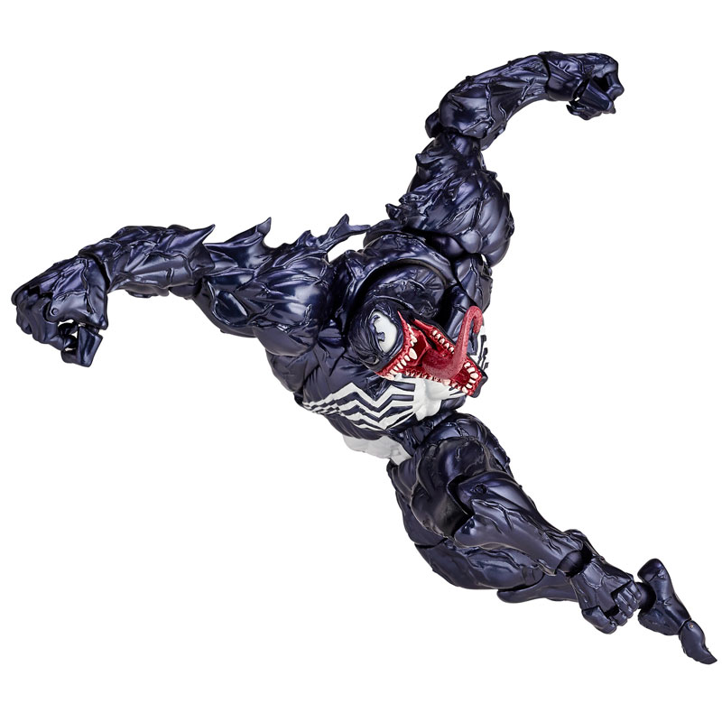 【再販】アメイジング・ヤマグチ No.003『ヴェノム』スパイダーマン 可動フィギュア-017