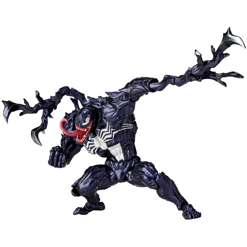 【再販】アメイジング・ヤマグチ No.003『ヴェノム』スパイダーマン 可動フィギュア-019