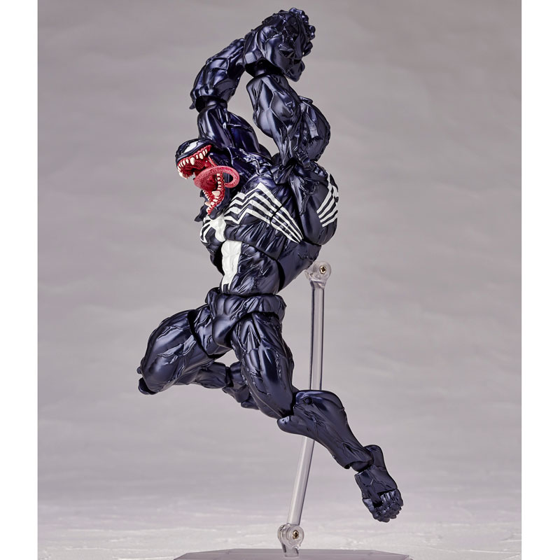 【再販】アメイジング・ヤマグチ No.003『ヴェノム』スパイダーマン 可動フィギュア-023
