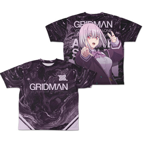 SSSS.GRIDMAN『新条アカネ 両面フルグラフィックTシャツ〔Sサイズ〕』Tシャツ