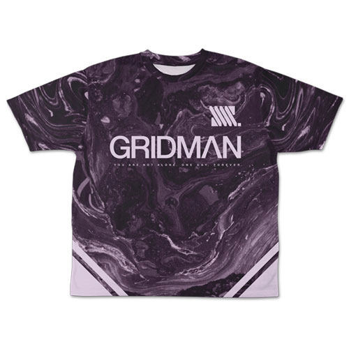 SSSS.GRIDMAN『新条アカネ 両面フルグラフィックTシャツ〔Sサイズ〕』Tシャツ-002