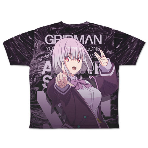 SSSS.GRIDMAN『新条アカネ 両面フルグラフィックTシャツ〔Sサイズ〕』Tシャツ-003
